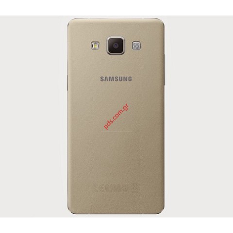 Γνήσιο πίσω καπάκι μπαταρίας Samsung Galaxy A5 Gold σε χρυσό χρώμα Γνήσιο πίσω καπάκι μπαταρίας Samsung Galaxy A5 Gold σε χρυσό χρώμα