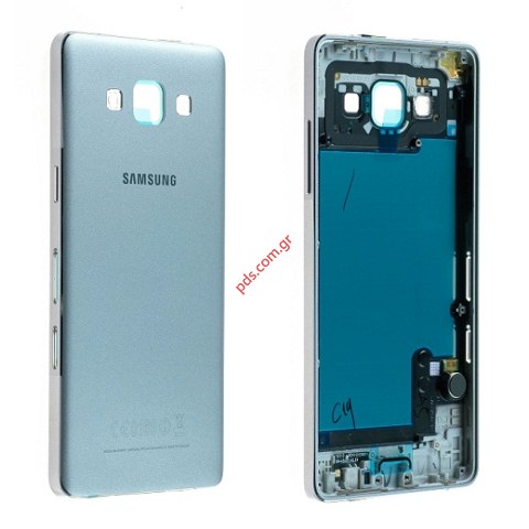 Γνήσιο πίσω καπάκι μπαταρίας Samsung Galaxy A5 Silver σε ασημί χρώμα   Γνήσιο πίσω καπάκι μπαταρίας Samsung Galaxy A5 Silver σε ασημί χρώμα