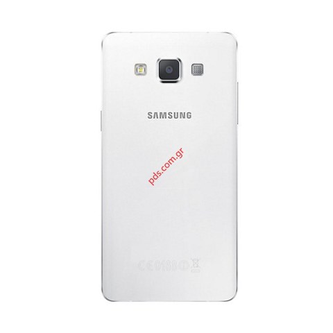 Γνήσιο πίσω καπάκι μπαταρίας Samsung Galaxy A5 White σε λευκό χρώμα