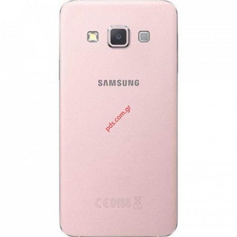 Γνήσιο πίσω καπάκι μπαταρίας Samsung Galaxy SM-A300FU A3 Pink σε ροζ χρώμα.