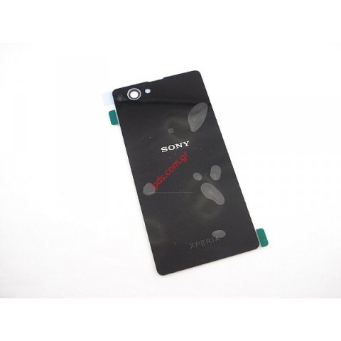 Γνήσιο πίσω καπάκι μπαταρίας Sony Xperia Z1 Compact Black RoW (D5503) σε μαύρο χρώμα Γνήσιο πίσω καπάκι μπαταρίας Sony Xperia Z1 Compact Black RoW (D5503) σε μαύρο χρώμα