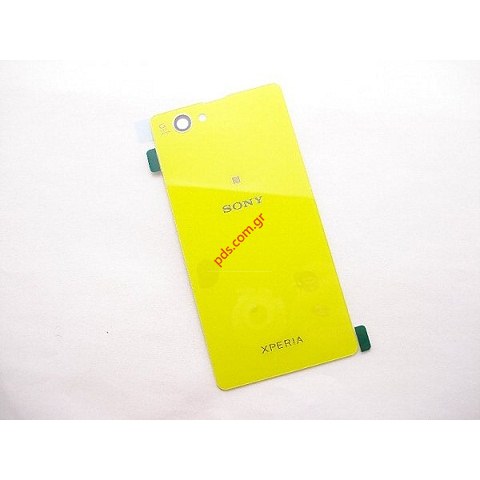 Γνήσιο πίσω καπάκι μπαταρίας Sony Xperia Z1 Compact Lime RoW (D5503) σε πράσινο χρώμα Γνήσιο πίσω καπάκι μπαταρίας Sony Xperia Z1 Compact Lime RoW (D5503) σε πράσινο χρώμα