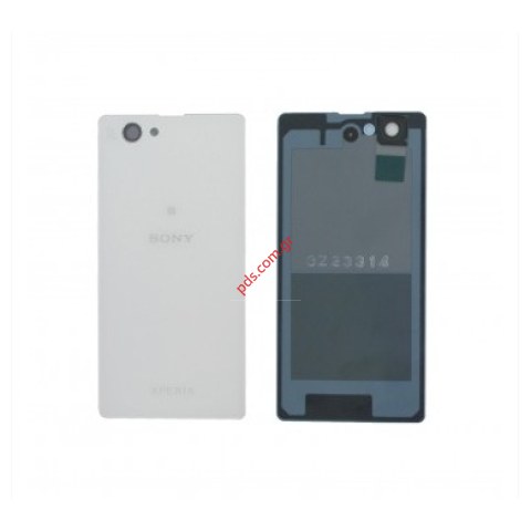 Γνήσιο πίσω καπάκι μπαταρίας Sony Xperia Z1 Compact White RoW (D5503) σε λευκό χρώμα Γνήσιο πίσω καπάκι μπαταρίας Sony Xperia Z1 Compact White RoW (D5503) σε λευκό χρώμα