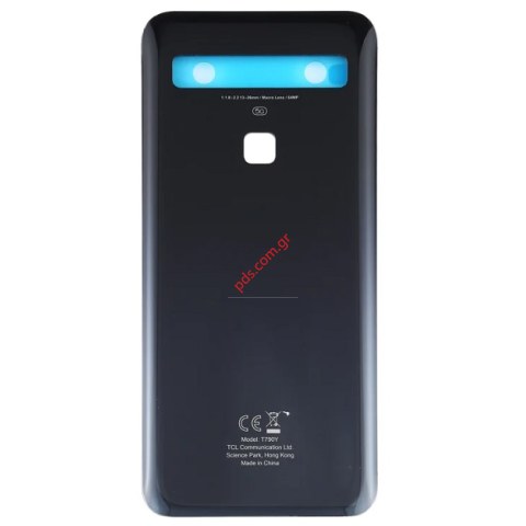 Original back cover glass TCL 10SE (T790U) Black Bulk Original back cover glass TCL 10SE (T790U) Black Bulk
