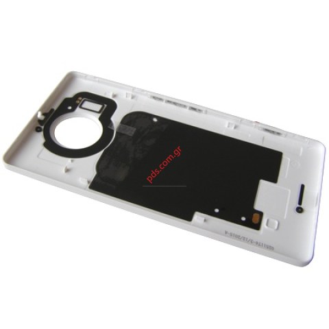 Γνήσιο πίσω καπάκι μπαταρίας White Microsoft Lumia 950 XL, Lumia 950 XL Dual SIM Back battery cover σε λευκό χρώμα (ΕΞΑΝΤΛΗΘΗΚΑΝ)