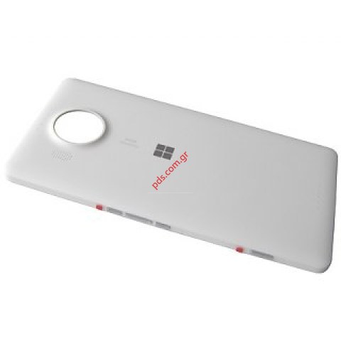 Γνήσιο πίσω καπάκι μπαταρίας White Microsoft Lumia 950 XL, Lumia 950 XL Dual SIM Back battery cover σε λευκό χρώμα (ΕΞΑΝΤΛΗΘΗΚΑΝ) Γνήσιο πίσω καπάκι μπαταρίας White Microsoft Lumia 950 XL, Lumia 950 XL Dual SIM Back battery cover σε λευκό χρώμα (ΕΞΑΝΤΛΗΘΗΚΑΝ)
