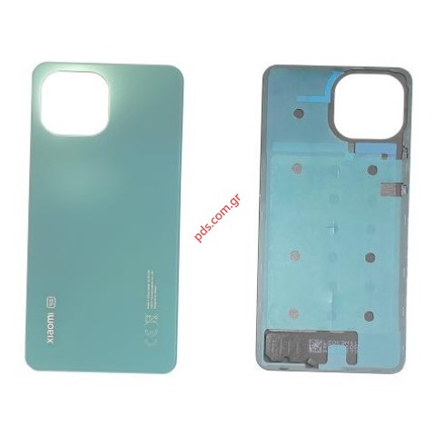 Γνήσιο πίσω καπάκι μπαταρίας Xiaomi Mi 11 Lite 5G (M2101K9G) Green σε πράσινο χρώμα Bulk ORIGINAL