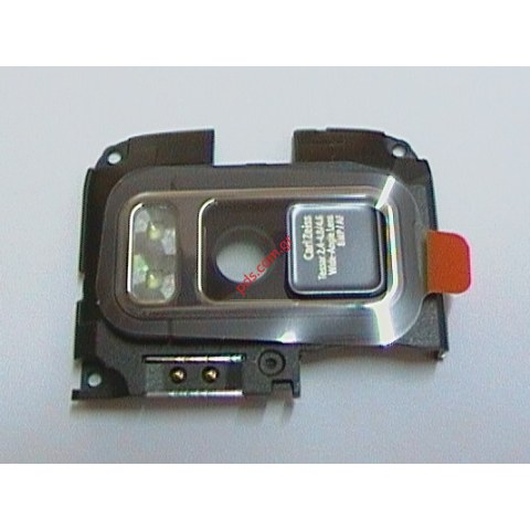 Γνήσιο πίσω καπάκι πρόσοψης κάμερας Nokia N86 σε μαύρο χρώμα