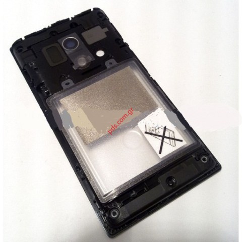 Γνήσιο πίσω καπάκι πρόσοψης πλαίσιο Sony Xperia Acro S LT26W White Γνήσιο πίσω καπάκι πρόσοψης πλαίσιο Sony Xperia Acro S LT26W White
