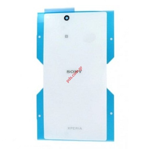 Γνήσιο πίσω καπάκι Sony C6806 Xperia Z Ultra White (σε λευκό χρώμα C6802 Xperia Z Ultra,C6833 Xperia Z Ultra)