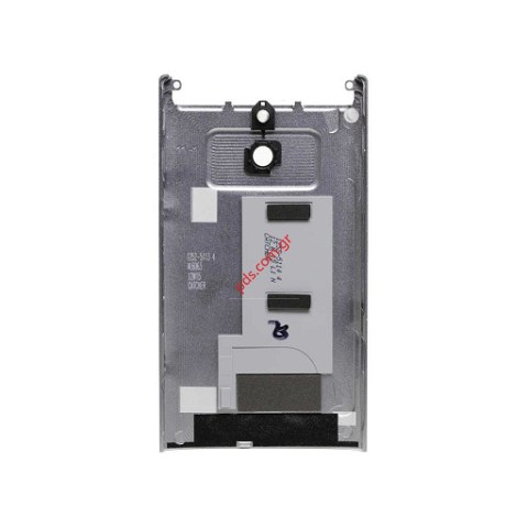 Γνήσιο πίσω καπάκι Sony mobile Xperia P LT22i σε ασημί χρώμα