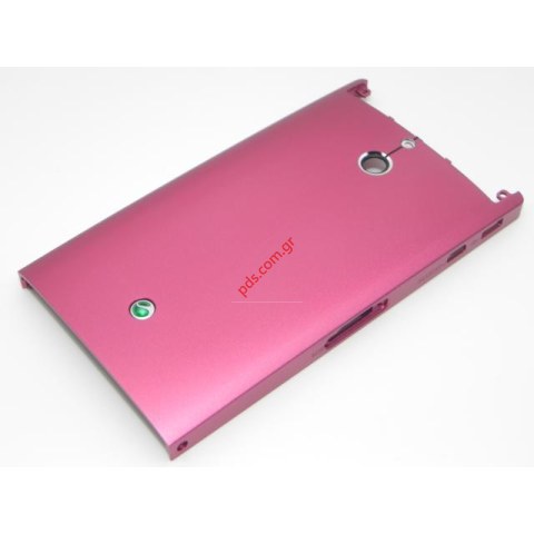 Γνήσιο πίσω καπάκι Sony mobile Xperia P LT22i σε ρόζ  χρώμα