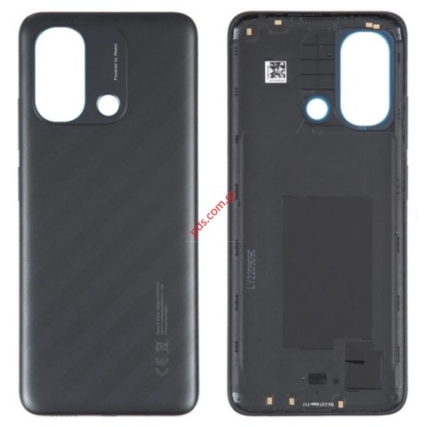 Γνήσιο πίσω καπάκι Xiaomi Redmi 12C (22120RN86G) Black Back Rear battery cover σε μαύρο χρώμα Bulk Γνήσιο πίσω καπάκι Xiaomi Redmi 12C (22120RN86G) Black Back Rear battery cover σε μαύρο χρώμα Bulk