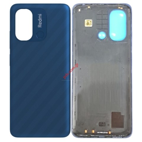 Γνήσιο πίσω καπάκι Xiaomi Redmi 12C (22120RN86G) Blue Ocean Back Rear battery cover σε μπλέ χρώμα Bulk Γνήσιο πίσω καπάκι Xiaomi Redmi 12C (22120RN86G) Blue Ocean Back Rear battery cover σε μπλέ χρώμα Bulk