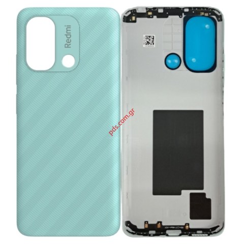 Γνήσιο πίσω καπάκι Xiaomi Redmi 12C (22120RN86G) Green Back Rear battery cover σε πράσινο χρώμα Bulk Γνήσιο πίσω καπάκι Xiaomi Redmi 12C (22120RN86G) Green Back Rear battery cover σε πράσινο χρώμα Bulk