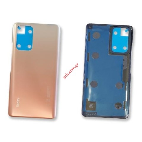 Γνήσιο πίσω καπάκι Xiaomi Redmi Note 10 Pro (M2101K6G) Gradient bronze σε μπρονζε πορτοκαλι χρώμα ORIGINAL Γνήσιο πίσω καπάκι Xiaomi Redmi Note 10 Pro (M2101K6G) Gradient bronze σε μπρονζε πορτοκαλι χρώμα ORIGINAL