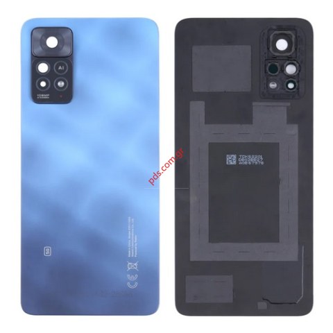 Γνήσιο πίσω καπάκι Xiaomi Redmi Note 11 PRO 5G (2201116SG) Blue Back battery cover σε μπλέ χρώμα Bulk Γνήσιο πίσω καπάκι Xiaomi Redmi Note 11 PRO 5G (2201116SG) Blue Back battery cover σε μπλέ χρώμα Bulk