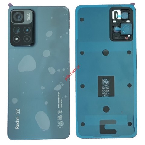 Γνήσιο πισω καπάκι Xiaomi Redmi Note 11 Pro Plus + 5G Green (21091116UC) για το πράσινο χρώμα BULK