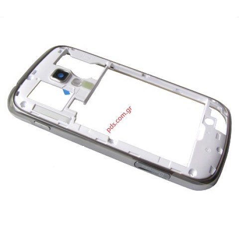 Original middle back rear cover White Samsung S7580 Galaxy Trend Plus  Original middle back rear cover White Samsung S7580 Galaxy Trend Plus