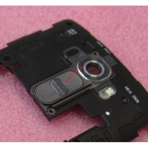 Γνήσιο πίσω μεσαίο πλαίσιο LG G4 H815, H818 Black με εξαρτήματα