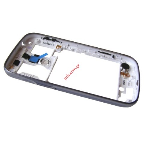 Γνήσιο πίσω πλαίσιο Black Samsung S7580 Galaxy Trend Plus σε μαύρο χρώμα