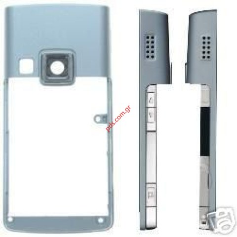 Γνήσιο πίσω πλαίσιο για ΝΟΚΙΑ 6270 Light Blue Γνήσιο πίσω πλαίσιο για ΝΟΚΙΑ 6270 Light Blue