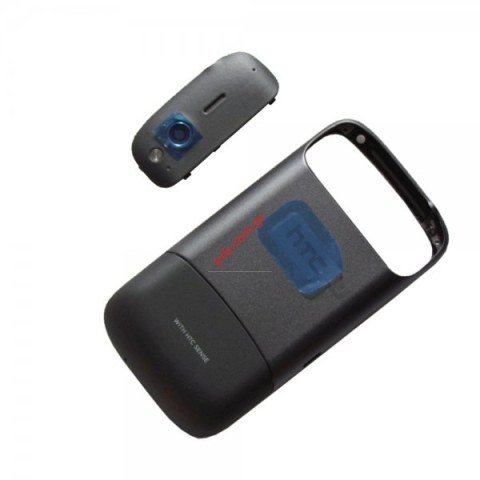 Γνήσιο πίσω πλαίσιο HTC Desire S Grey με το καπάκι μπαταρίας περιλαμβάνει το (key on/off)