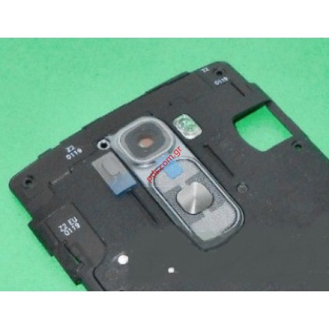 Γνήσιο πίσω πλαίσιο καπάκι LG G FLEX 2 H955 Platinum Silver