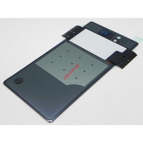 Γνήσιο πίσω πλαίσιο καπάκι Sony Xperia Z C6603 Purple σε μώβ χρώμα με το τζάμι