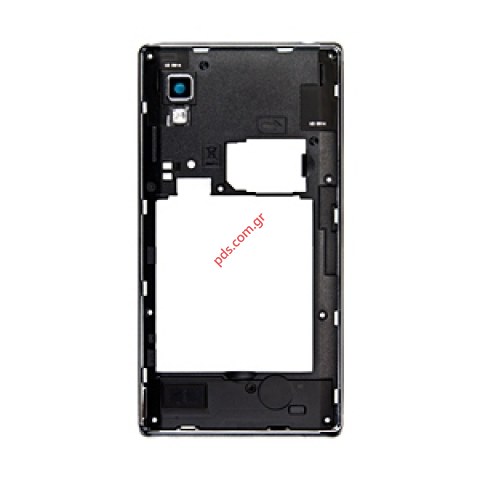 Original middle LG Optimus L9 P760 Black Back rear cover  Original middle LG Optimus L9 P760 Black Back rear cover
