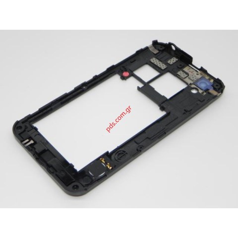 Original housing LG P970 Optimus Black Back rear cover