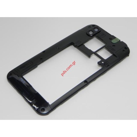 Original housing LG P970 Optimus Black Back rear cover Original housing LG P970 Optimus Black Back rear cover