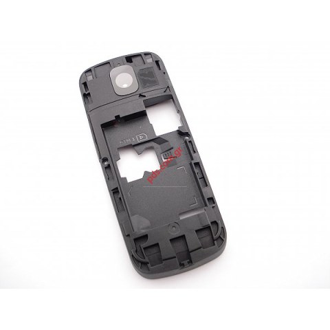 Γνήσιο πίσω πλαίσιο Nokia 110 B cover back Black με εξαρτήματα.