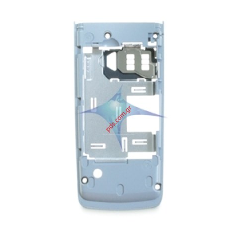 Γνήσιο πίσω πλαίσιο Νokia 3610fold Warm silver w/parts antenna