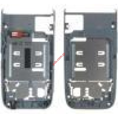 Γνήσιο πίσω πλαίσιο ΝΟΚΙΑ 6085 Silver ασημί Γνήσιο πίσω πλαίσιο ΝΟΚΙΑ 6085 Silver ασημί