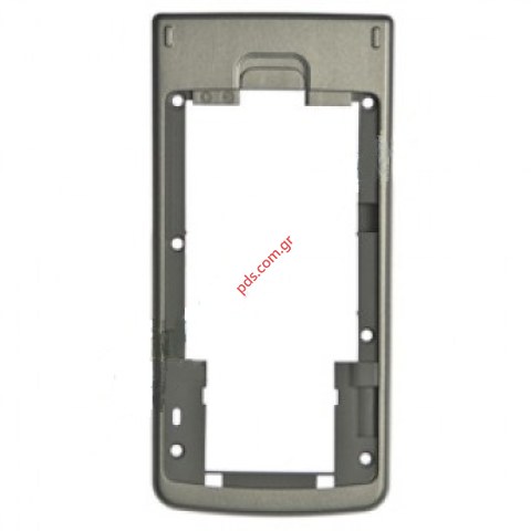 Γνήσιο πίσω πλαίσιο Nokia 6260 Silver σε ασημί χρώμα