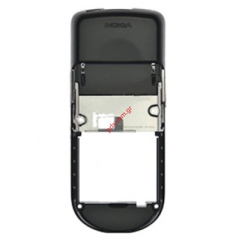 Γνήσιο πίσω πλαίσιο NOKIA 8800 Sirocco Black (D Cover Assembly Dark Black)