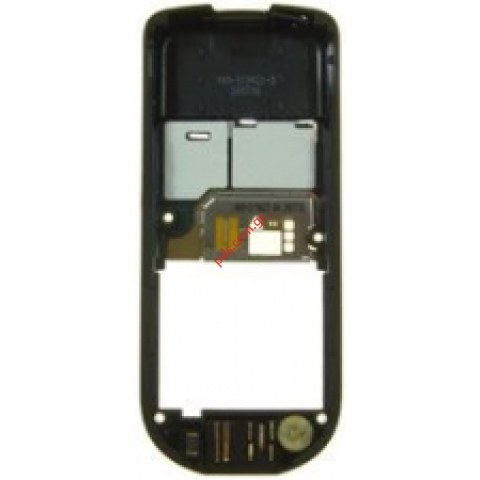 Γνήσιο πίσω πλαίσιο NOKIA 8800 Sirocco Black (D Cover Assembly Dark Black)