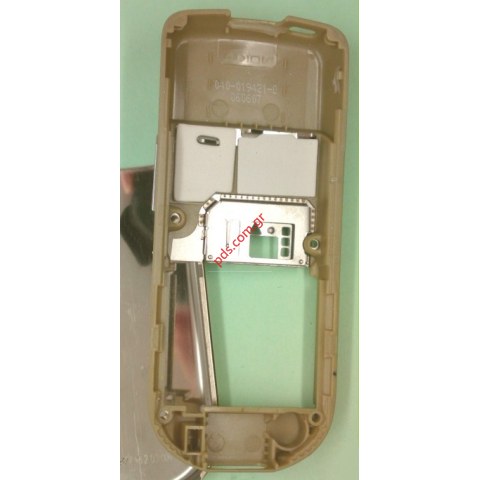 Γνήσιο πίσω πλαίσιο NOKIA 8800 Sirocco Gold 