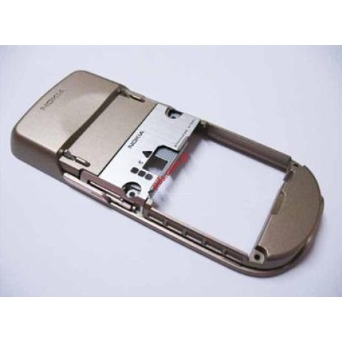 Γνήσιο πίσω πλαίσιο NOKIA 8800 Sirocco Gold  Γνήσιο πίσω πλαίσιο NOKIA 8800 Sirocco Gold