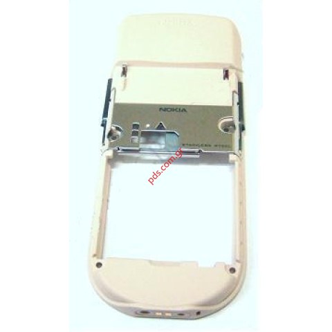 Γνήσιο πίσω πλαίσιο NOKIA 8800 Sirocco White/Light