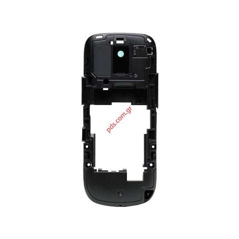 Γνήσιο πίσω πλαίσιο Nokia Asha 202 Black B cover back με εξαρτήματα Γνήσιο πίσω πλαίσιο Nokia Asha 202 Black B cover back με εξαρτήματα