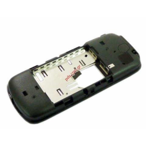 Γνήσιο πίσω πλαίσιο Nokia C1-02 B cover back Black με εξαρτήματα.