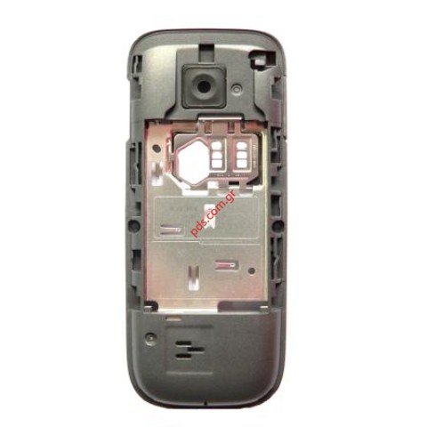 Γνήσιο πίσω πλαίσιο Nokia C2-01 B cover back grey με εξαρτήματα