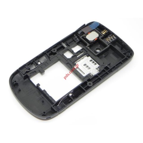 Γνήσιο πίσω πλαίσιο Nokia C3-00 B cover back Black με εξαρτήματα 
