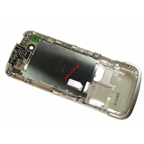 Γνήσιο πίσω πλαίσιο Nokia C3-01 B cover back middle Khaki Gold με εξαρτήματα