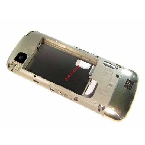 Γνήσιο πίσω πλαίσιο Nokia C3-01 B cover back middle Real Gold με εξαρτήματα