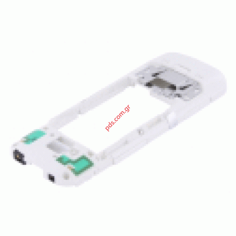 Γνήσιο πίσω πλαίσιο Nokia C5-00 White B cover back σε λευκό χρώμα με εξαρτήματα Γνήσιο πίσω πλαίσιο Nokia C5-00 White B cover back σε λευκό χρώμα με εξαρτήματα