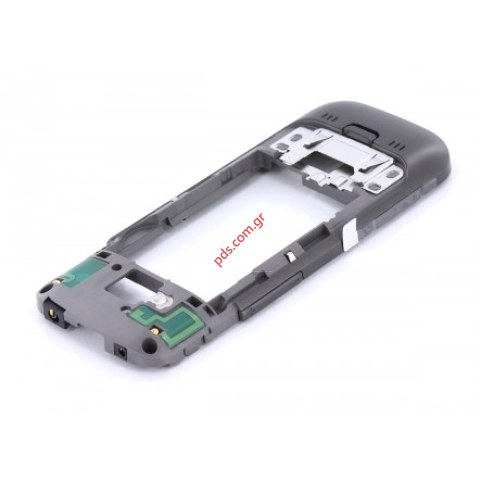Γνήσιο πίσω πλαίσιο Nokia C5 B cover back grey με εξαρτήματα