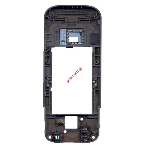 Γνήσιο πίσω πλαίσιο Nokia C5 B cover back μαύρο με εξαρτήματα.
